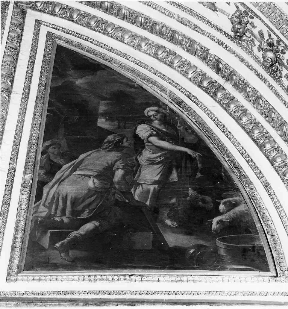 Giacobbe e Rachele al pozzo - Annunciazione di Maria Vergine, Marcianise, Caserta